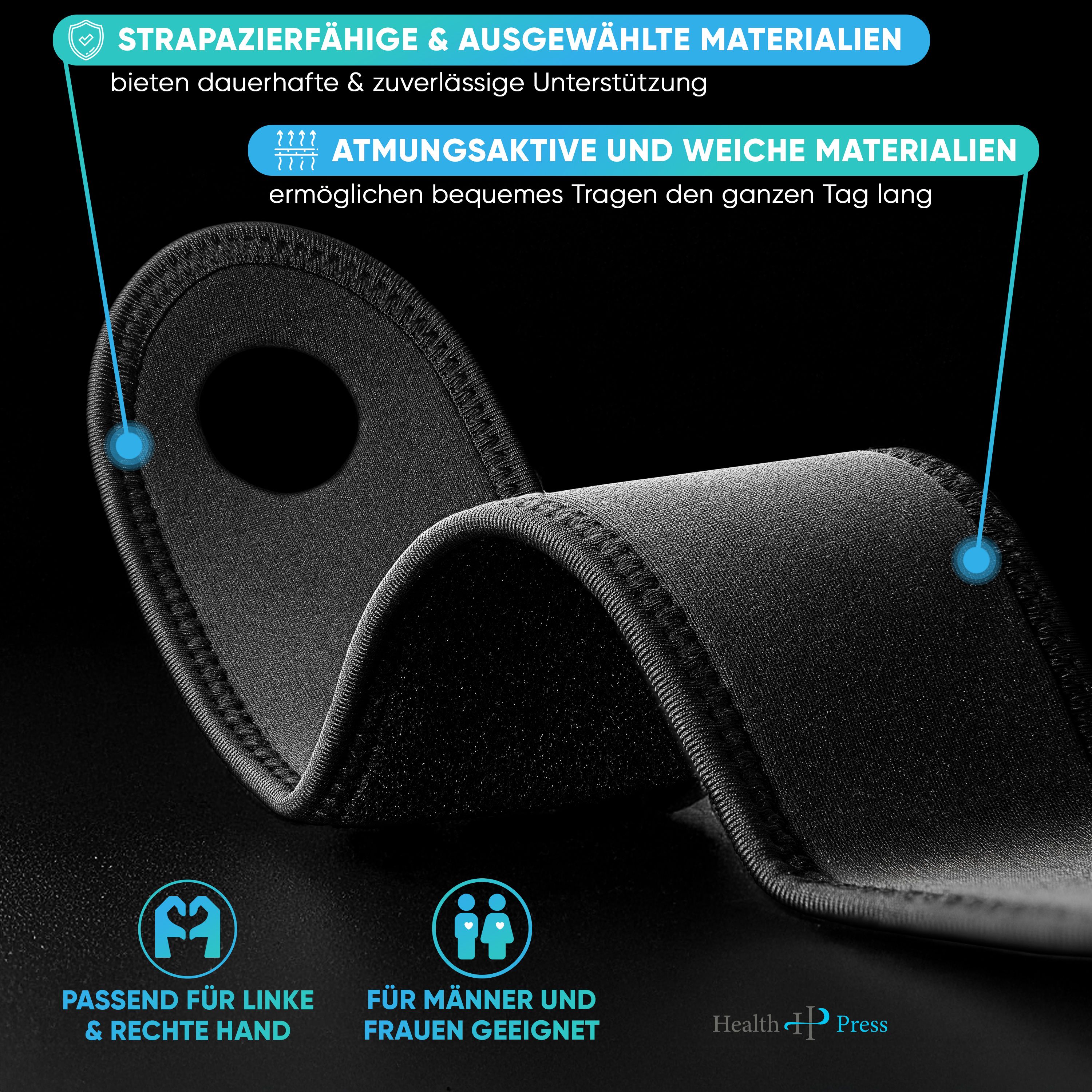 Health Press Handgelenkbandage