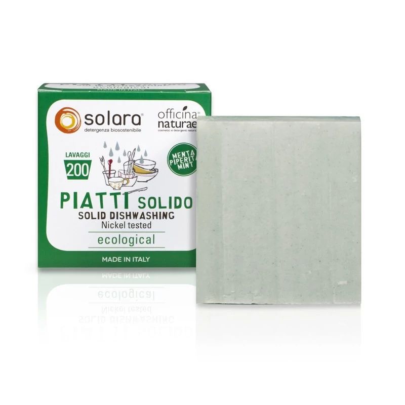Officina Naturae  Piatti Solido alla Menta Piperita