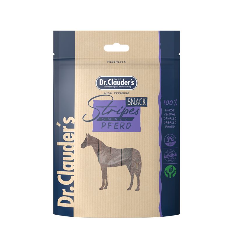 Dr. Clauder Dog Snack Stripes Small 0,08 kg