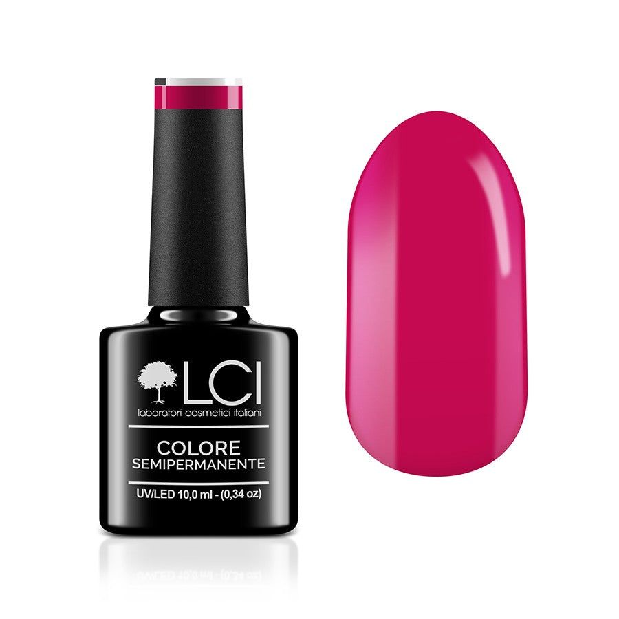 LCI Cosmetics - Smalto Semipermanente LCI - Caipiroska - Fucsia