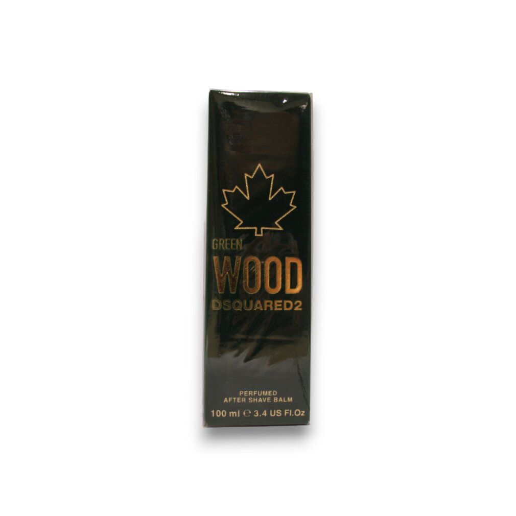 DSQUARED2 Green Wood After Shave Balm pour Homme