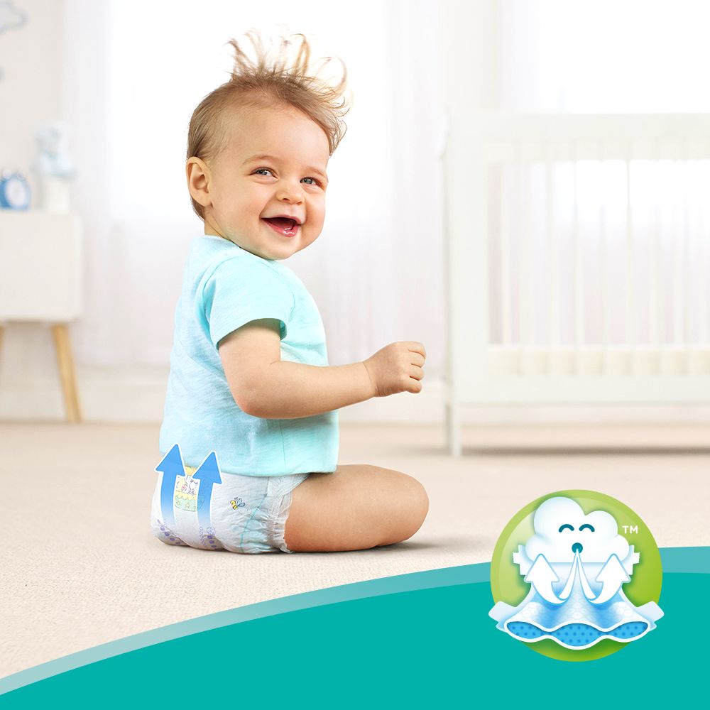 Pampers - MonatsBox "Baby Dry" Gr.4 Maxi, 9-14kg