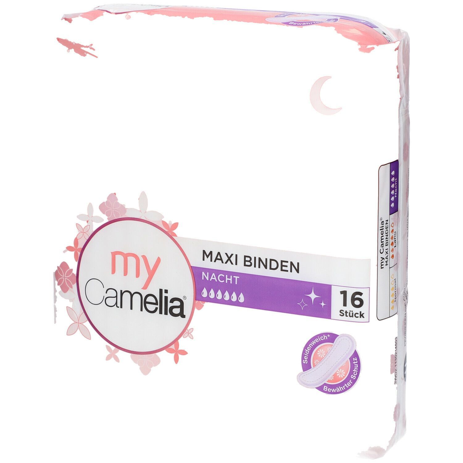 my Camelia® Maxi Serviettes Nuit