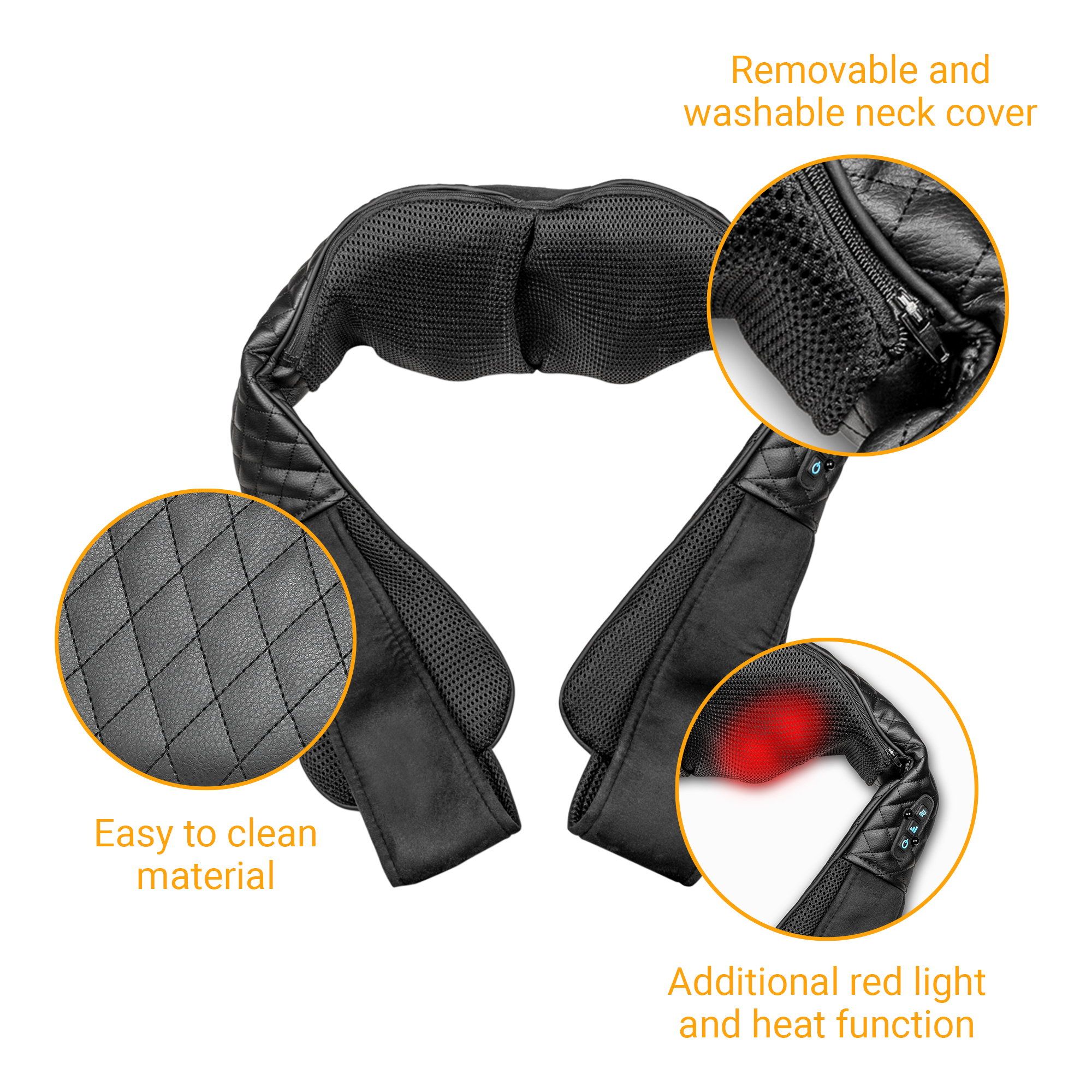 medisana NMG 850 Gel Shiatsu-Nackenmassagegerät