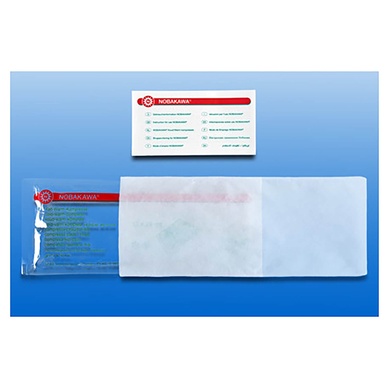 NOBA Nobakawa® Kalt-Warm-Kompresse 7,5 cm x 52 cm