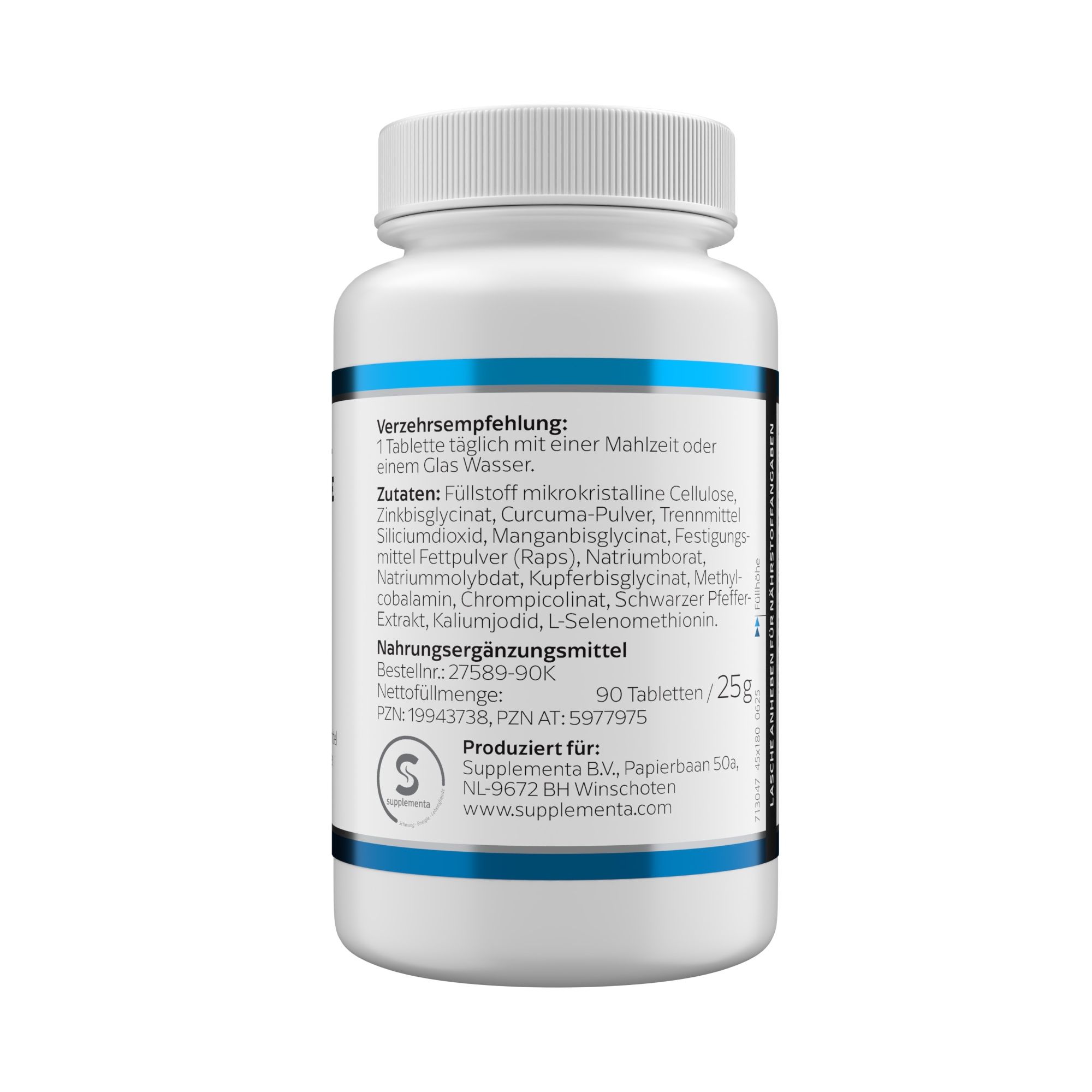 Klean Labs Spurenelemente plus