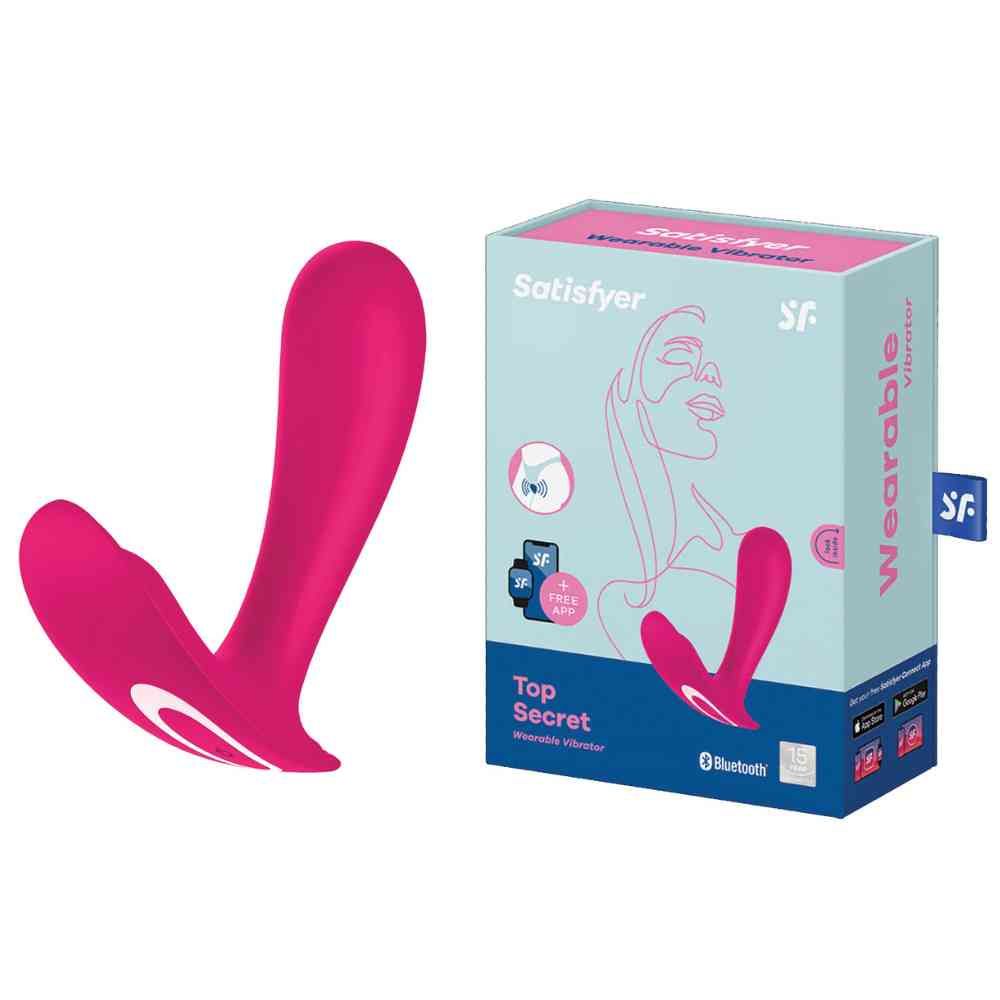 Satisfyer Top Secret Connect App, 11 cm