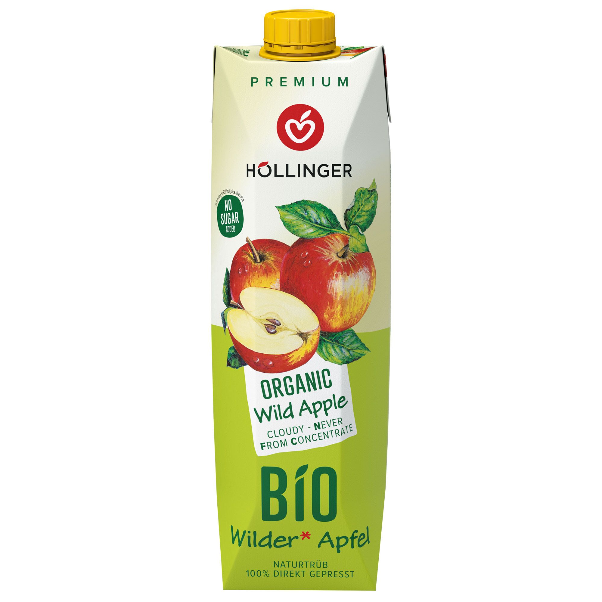Bio Apfel Fruchtsaft 1000 ml
