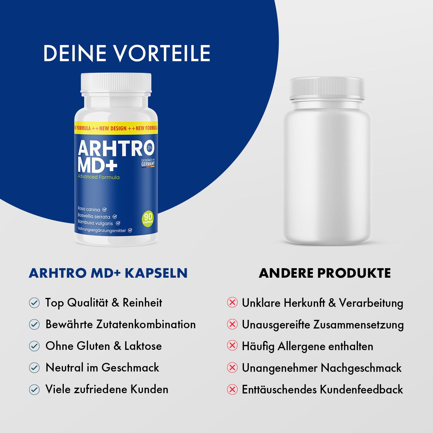 Arhtro MD+ Kapseln