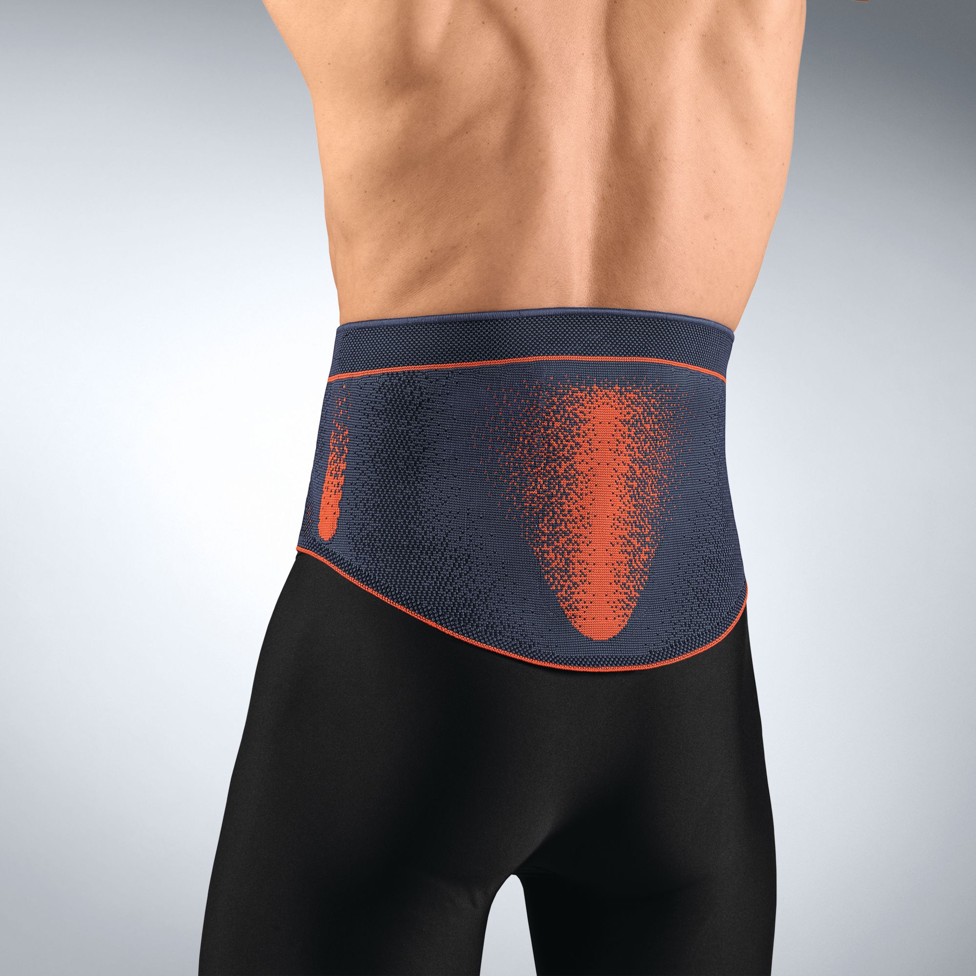 Sporlastic Vertebradyn Supreme Senso Rückenbandage orangeblue