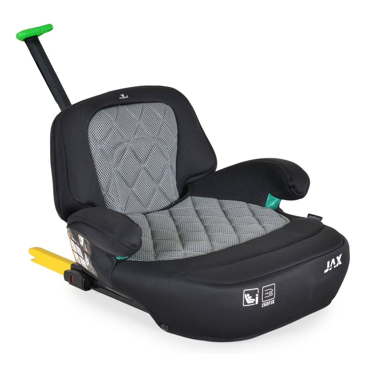 Cangaroo Kindersitzerhöhung Jax Isofix (125-150 cm) 1 St