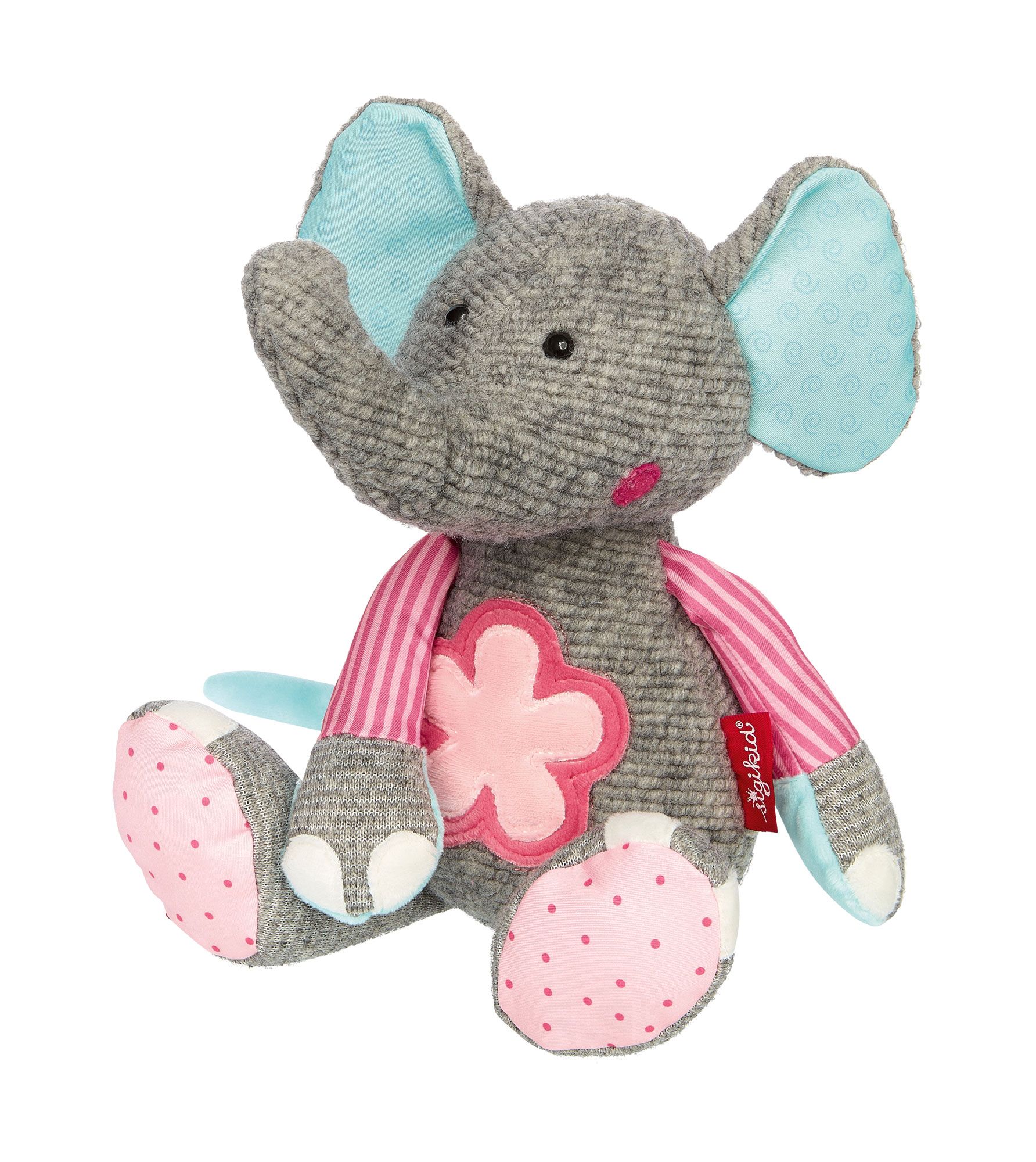 sigikid Elefant rosa Patchwork Sweety