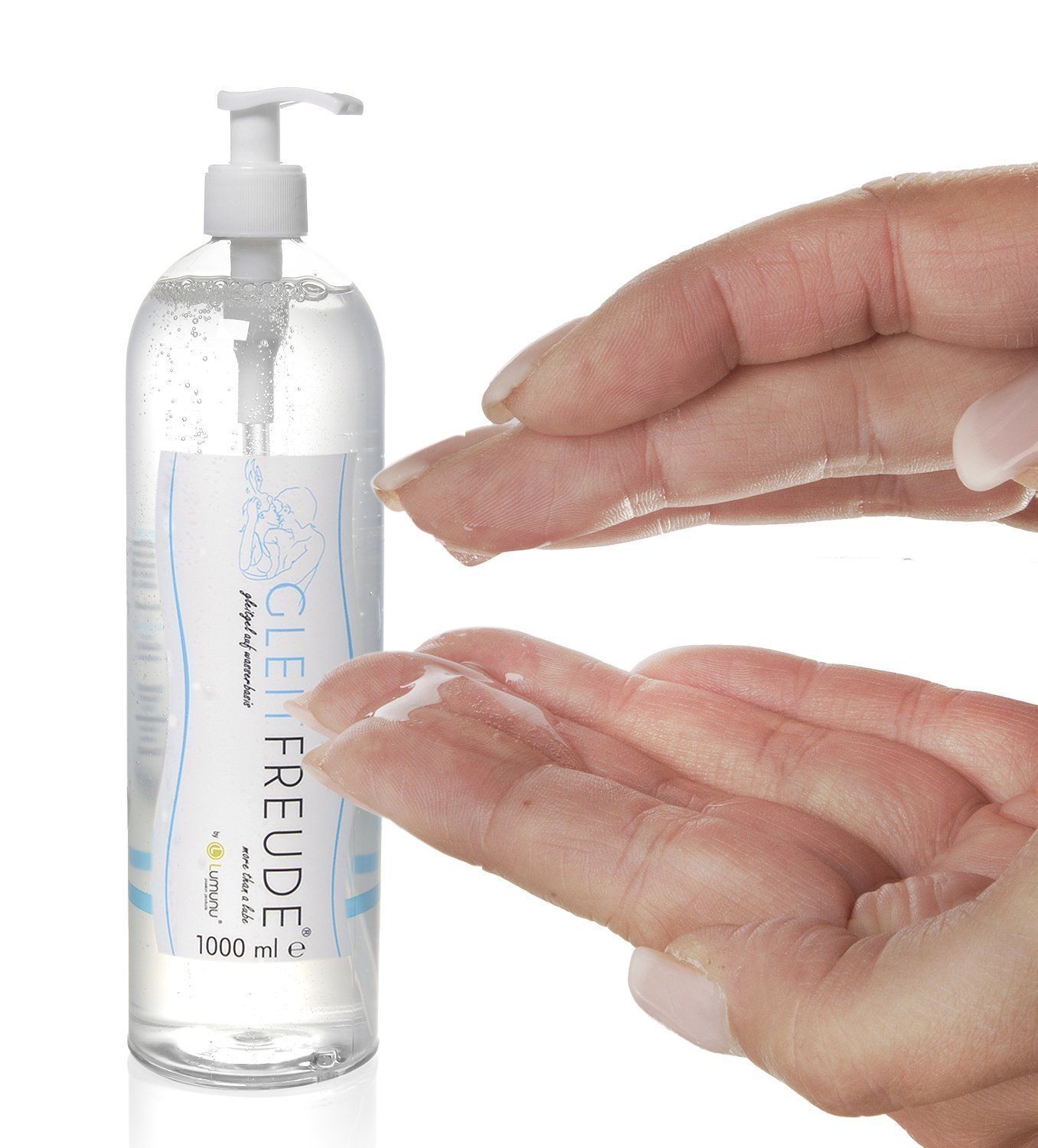 Lumunu Kondom Bundle inkl. 100er Beutel Polidis Kondome & Aqua Gleitgel Gleitfreude (1 Liter)