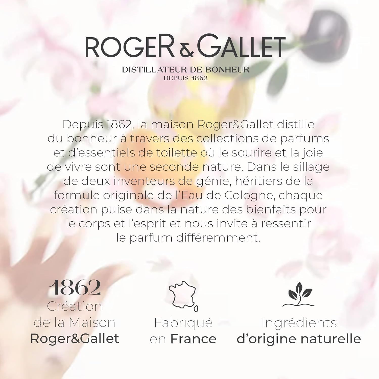 Roger & Gallet Duschgel JEAN MARIE FARINA