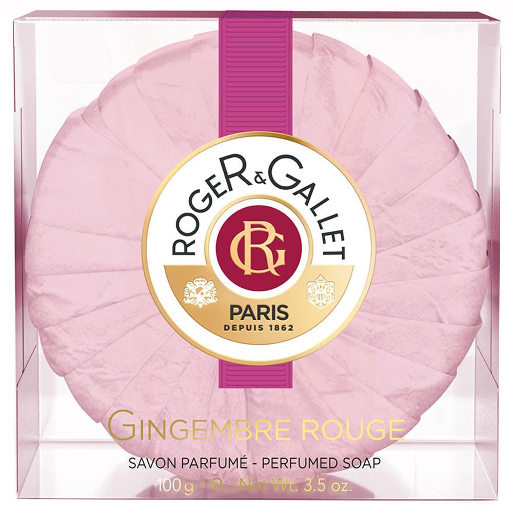 ROGER & GALLET Gingembre Rouge Seife