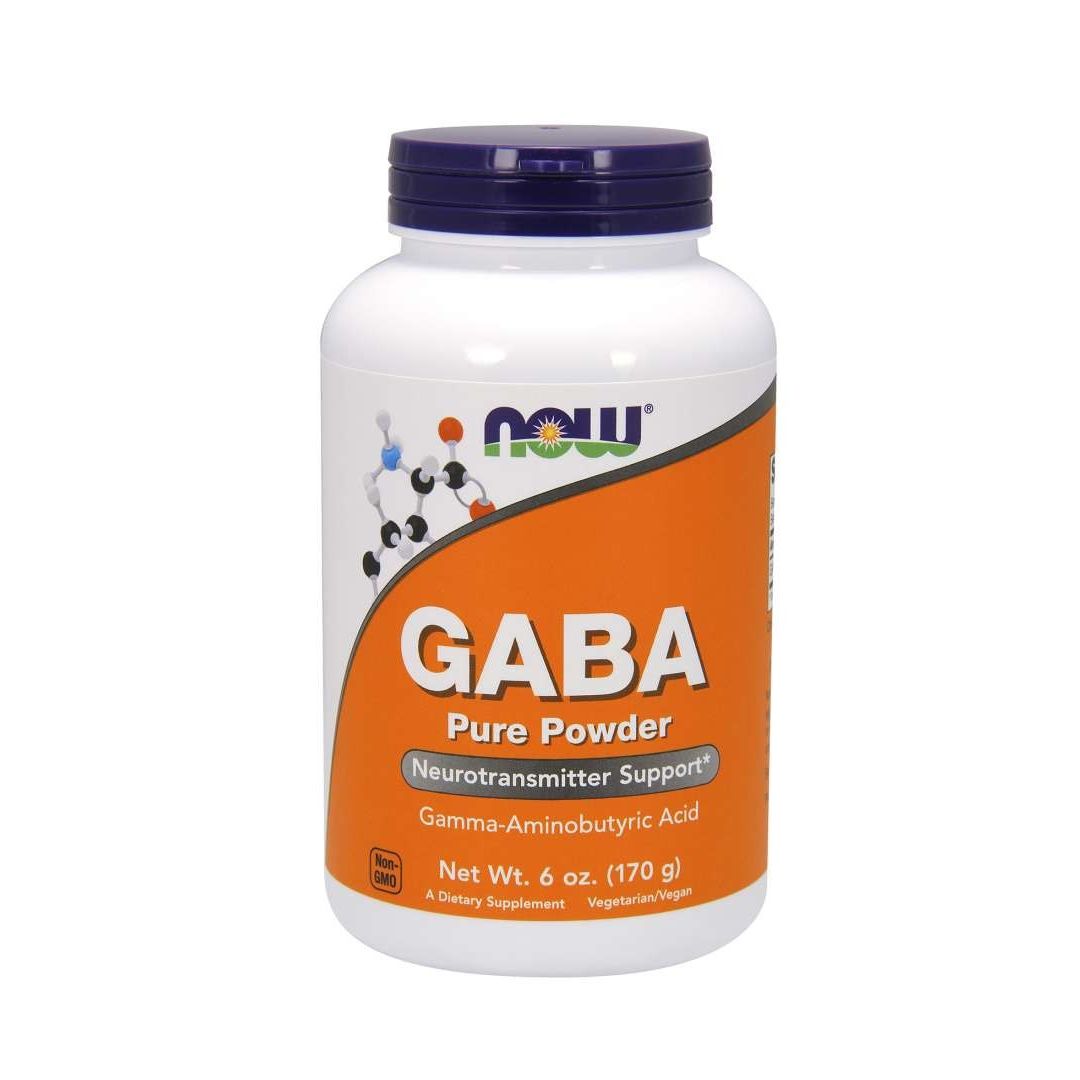 Now Foods GABA Pure
