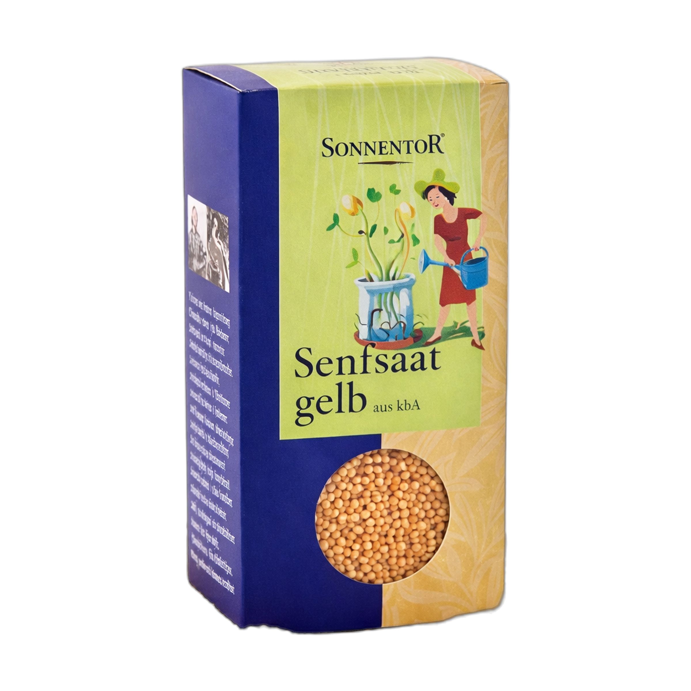 Sonnentor Bio Senfsaat gelb 120 g