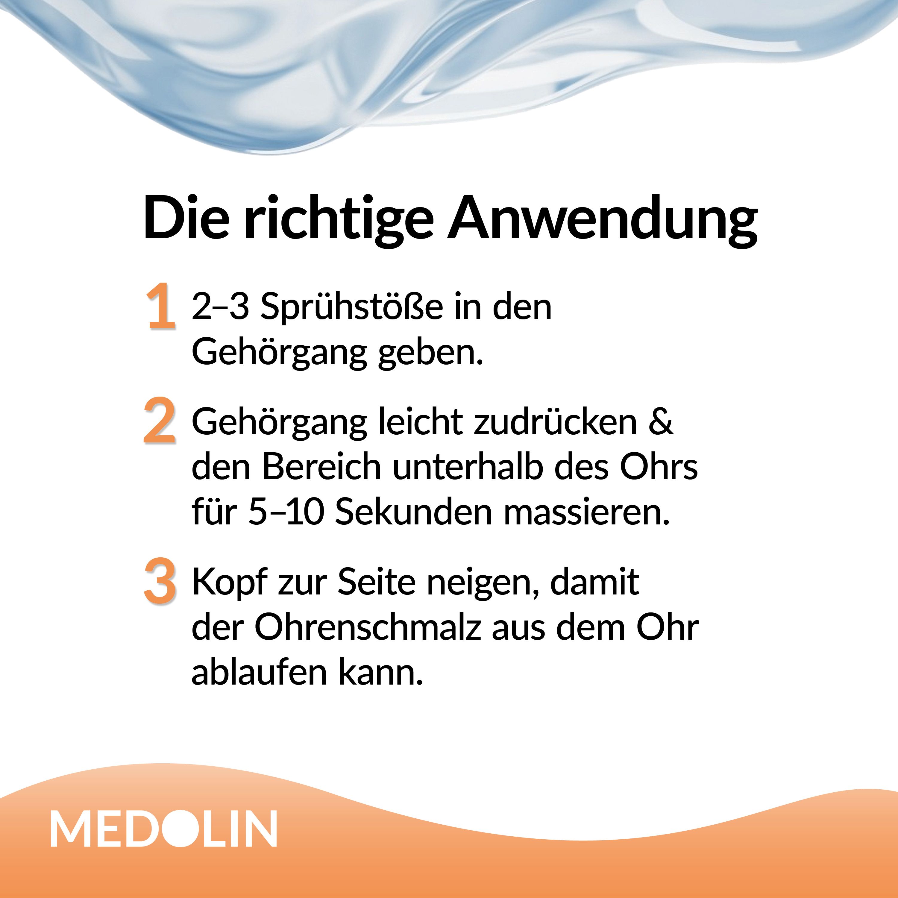 Medolin® Anti Ohrenschmalz