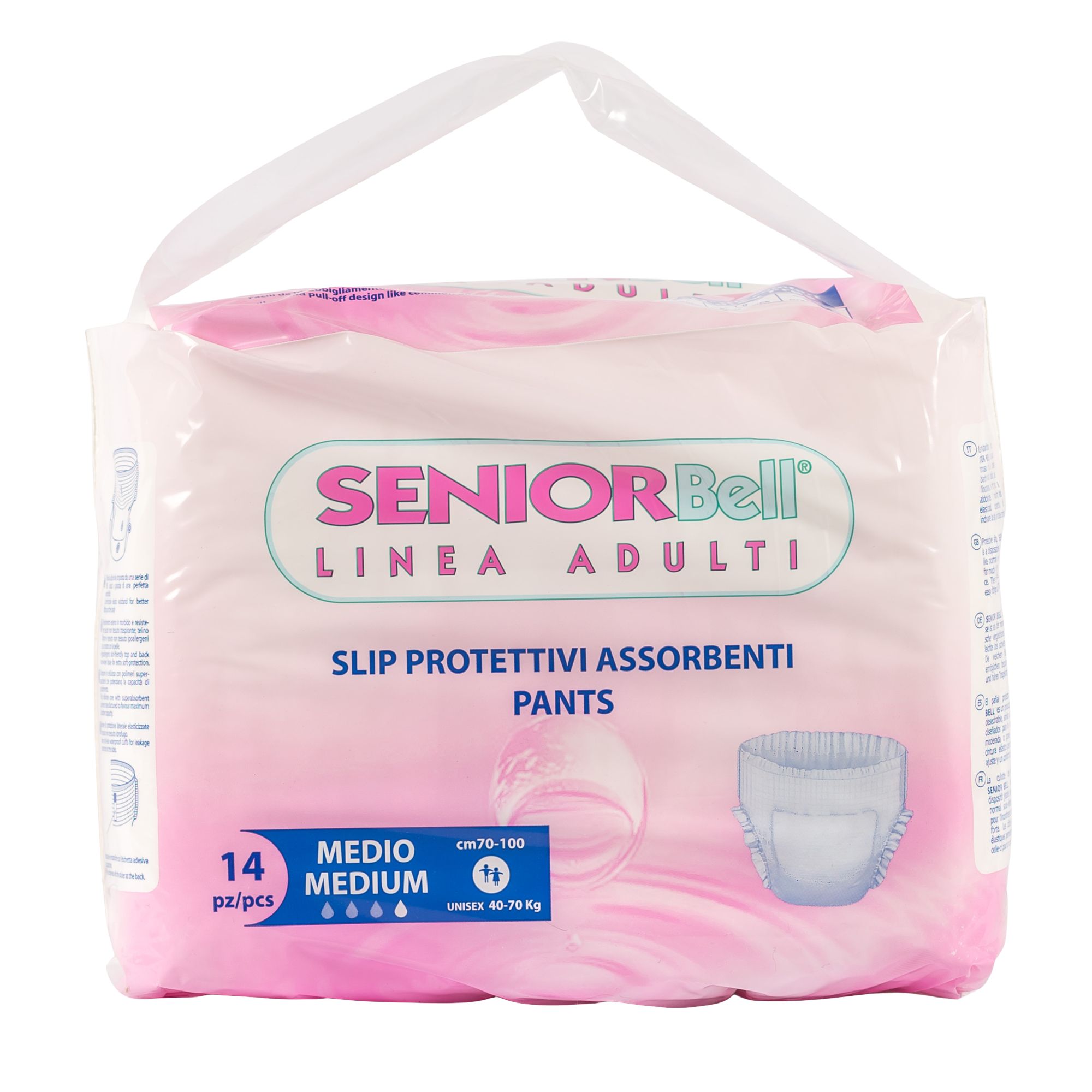 Medical Sud Senior Bell Pannoloni pull-on per adulti Taglia M