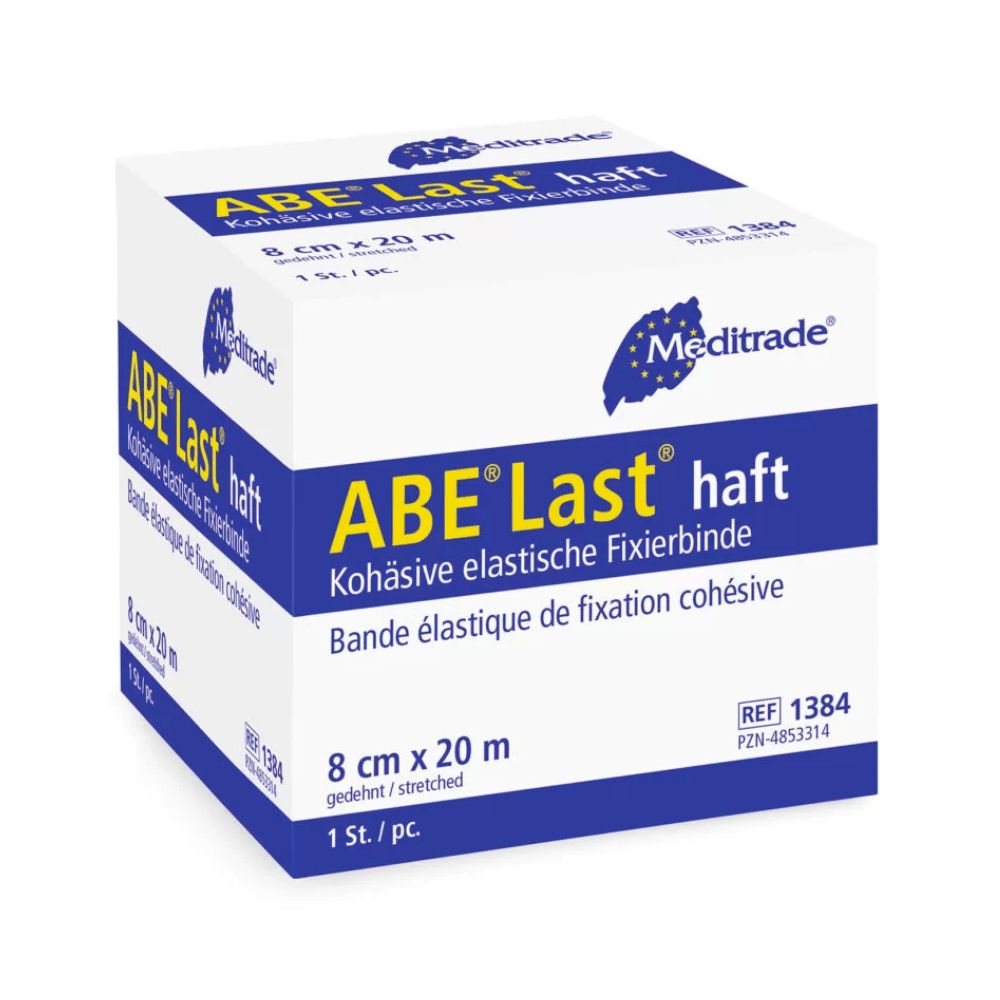 Meditrade Abe® Last® haft Fixierbinde 10 St Verband