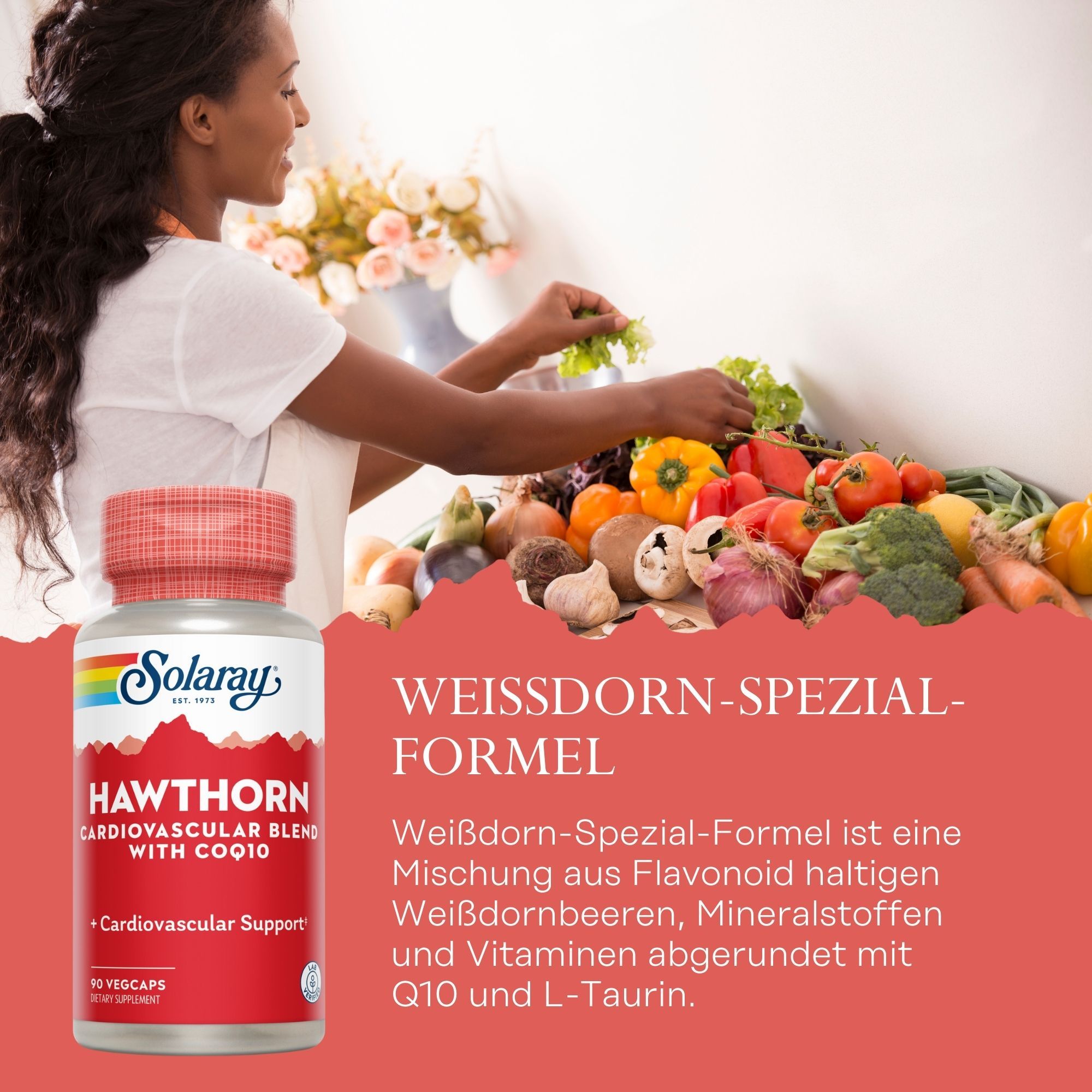 Solaray Weißdorn-Spezial-Formel