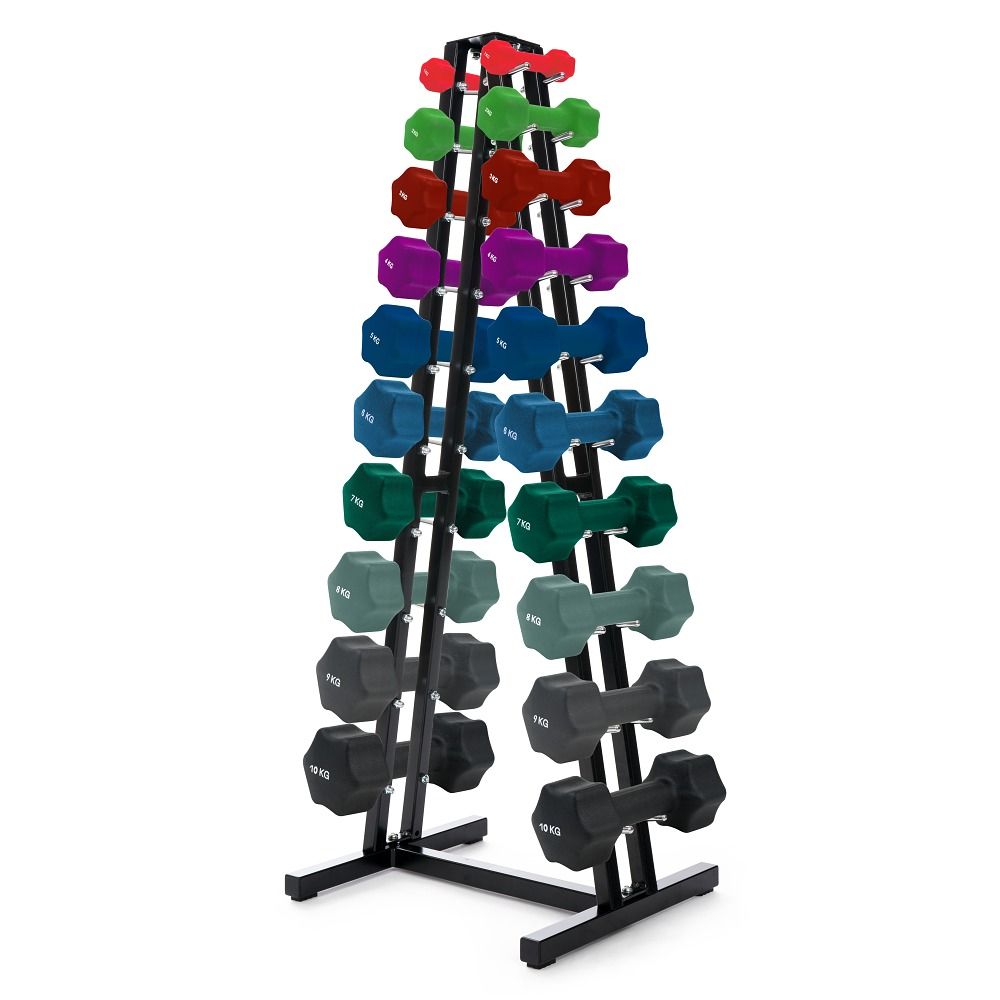 Sport-Thieme Fausthantel-Set Neopren 1 St
