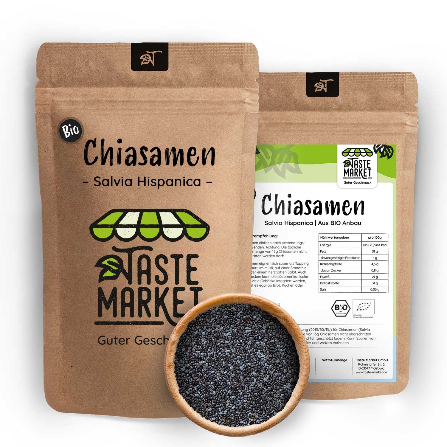 Taste Market Bio Chiasamen