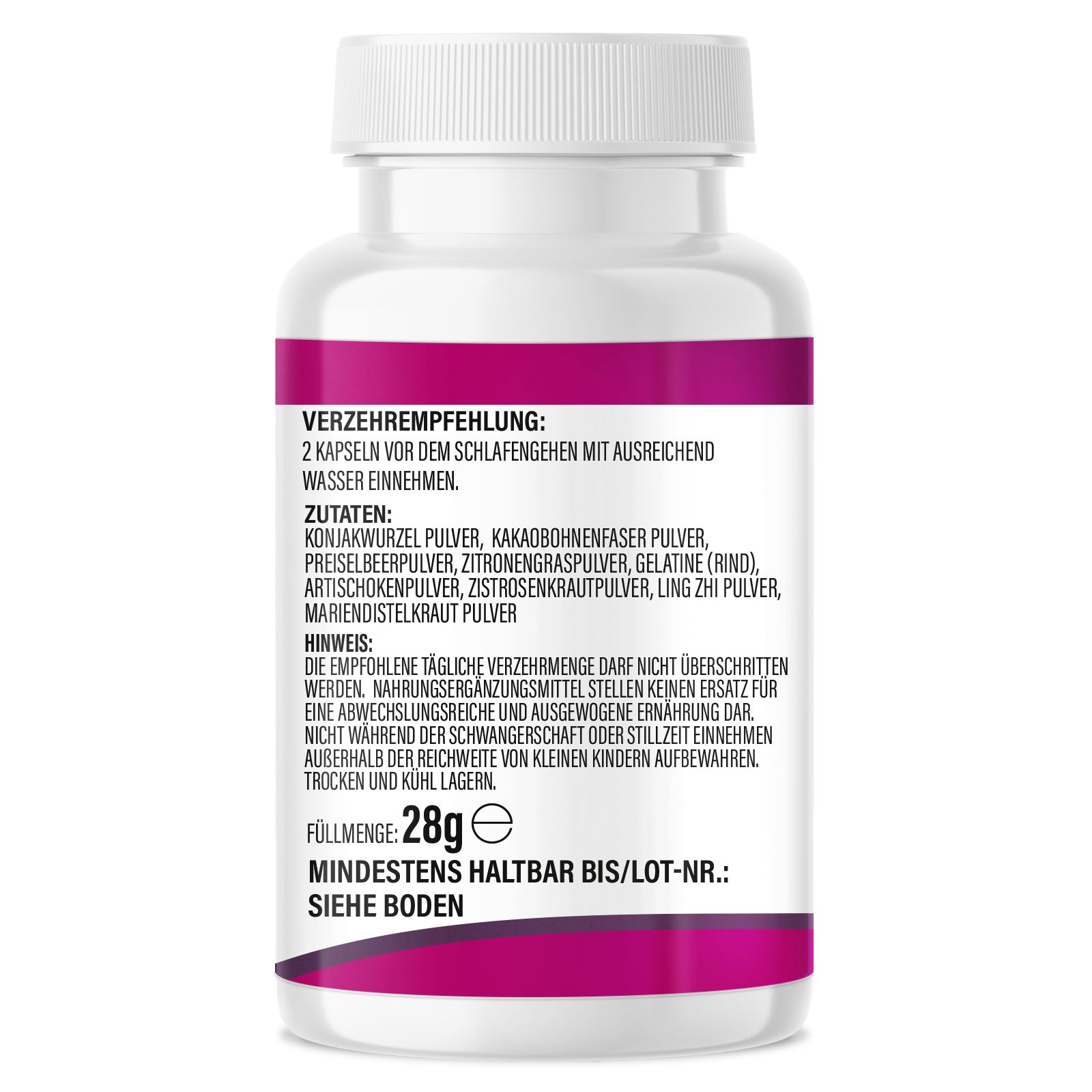 Enolenia® | Keto Plus | schnell abnehmen | Appetitzügler & Fettverbrenner