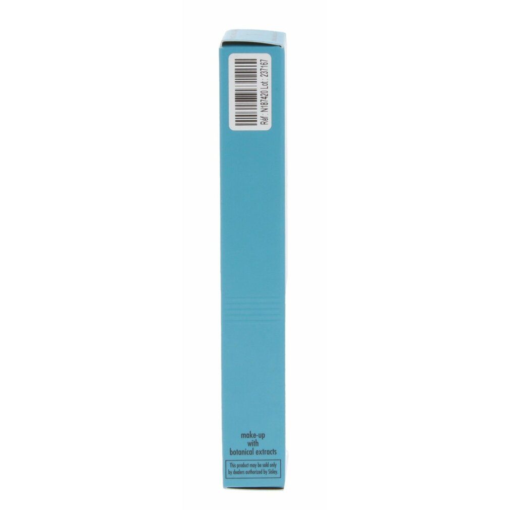 Türkisfarbene Verpackung mit Barcode und Produktinformationen. Auf der Verpackung steht "Phyto-Maquillage".