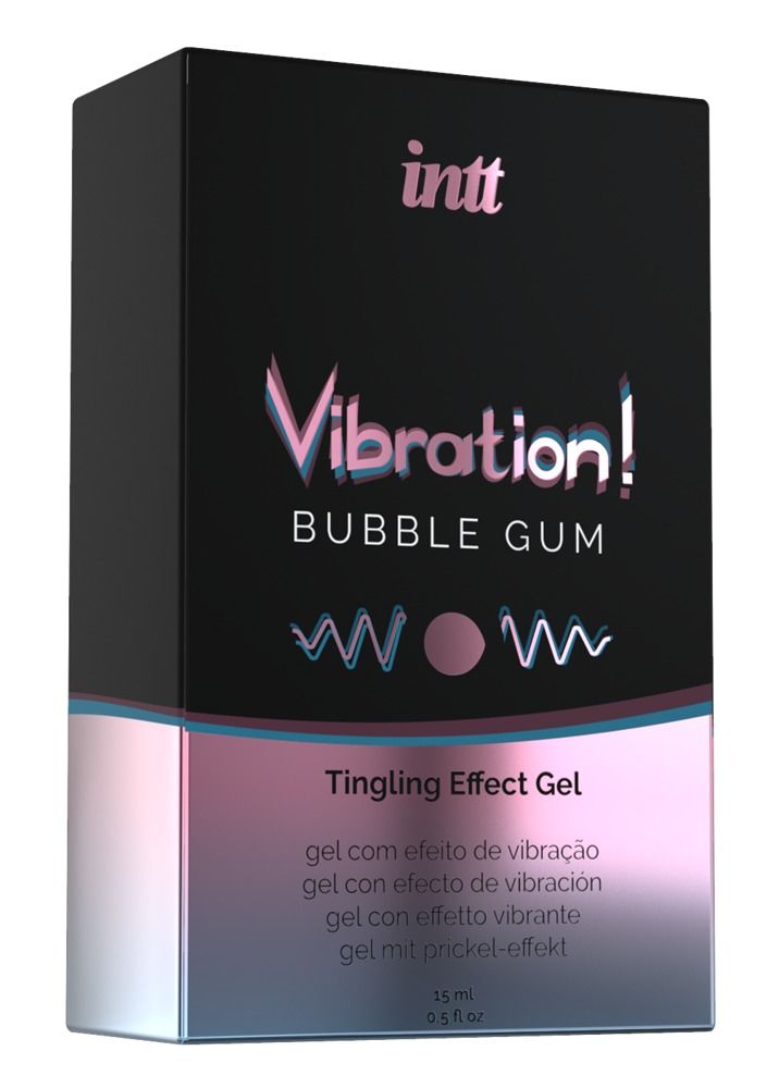 INTT *Vibration! Bubble Gum* Tingling Effect Gel
