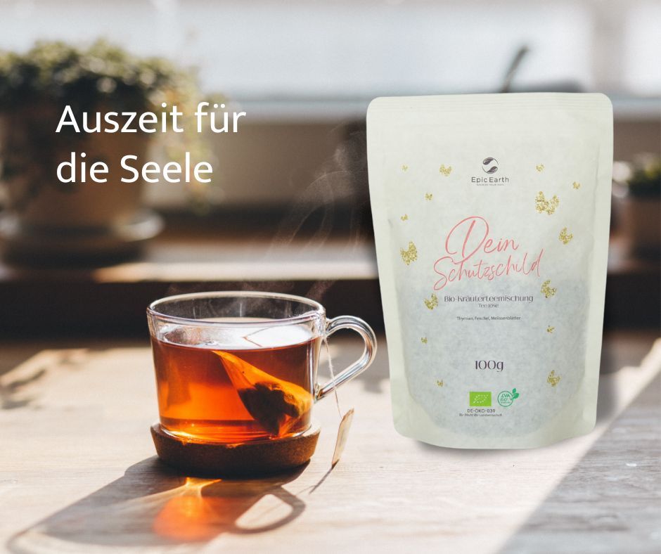 Hashimoto Harmony Bio Schilddrüsentee "Dein Schutzschild" lose