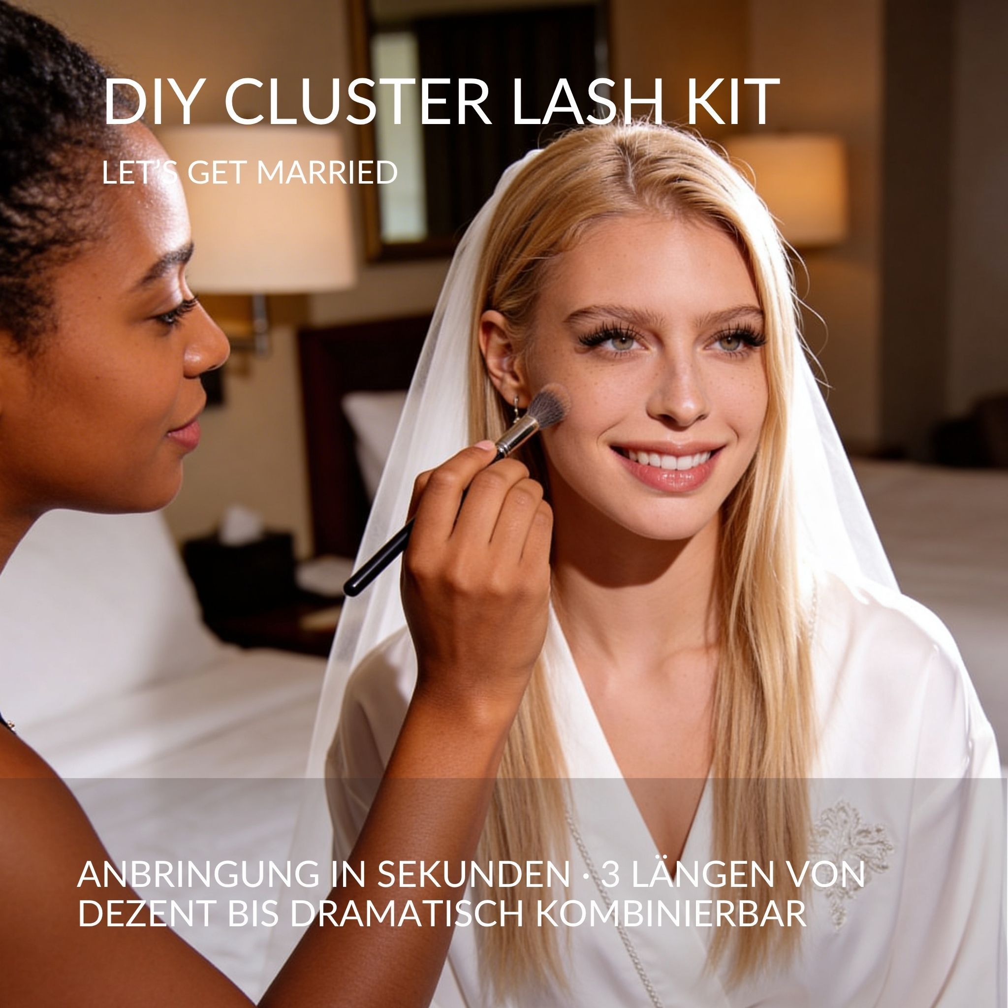 fleeky Pre Glued  Glam Press on Lashes – Let's Get Married