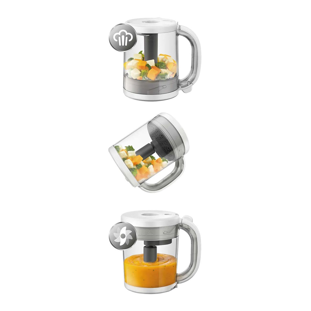 Philips AVENT SCF 883/01 BABYNAHRUNGSZUBEREITER Babynahrungszubereiter
