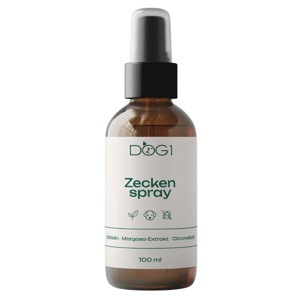 DOG1 Zeckenspray für Hunde