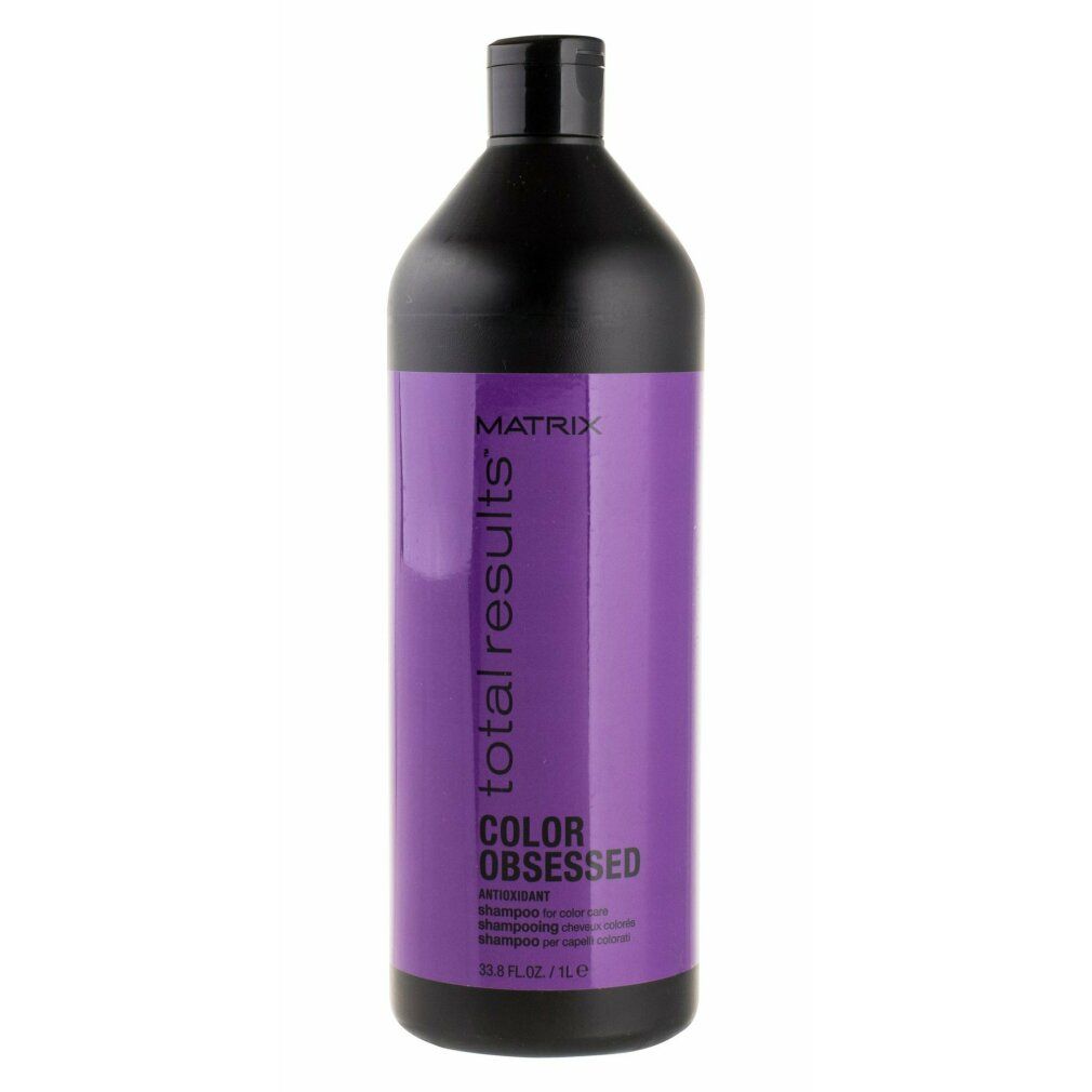total results color obsessed shampoo