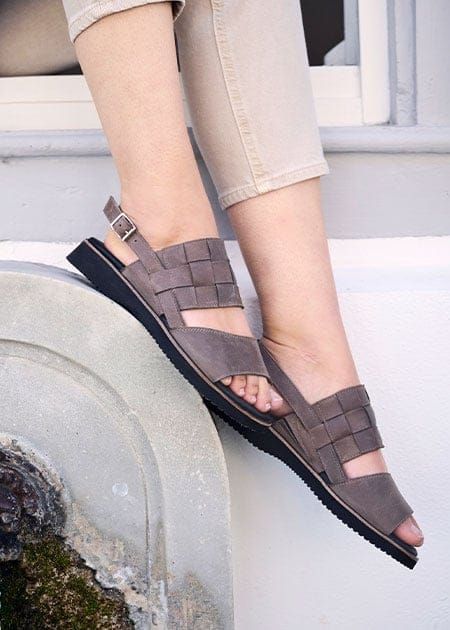 BÄR Schuhe Megan Damen -  Sandalen Weite: breit