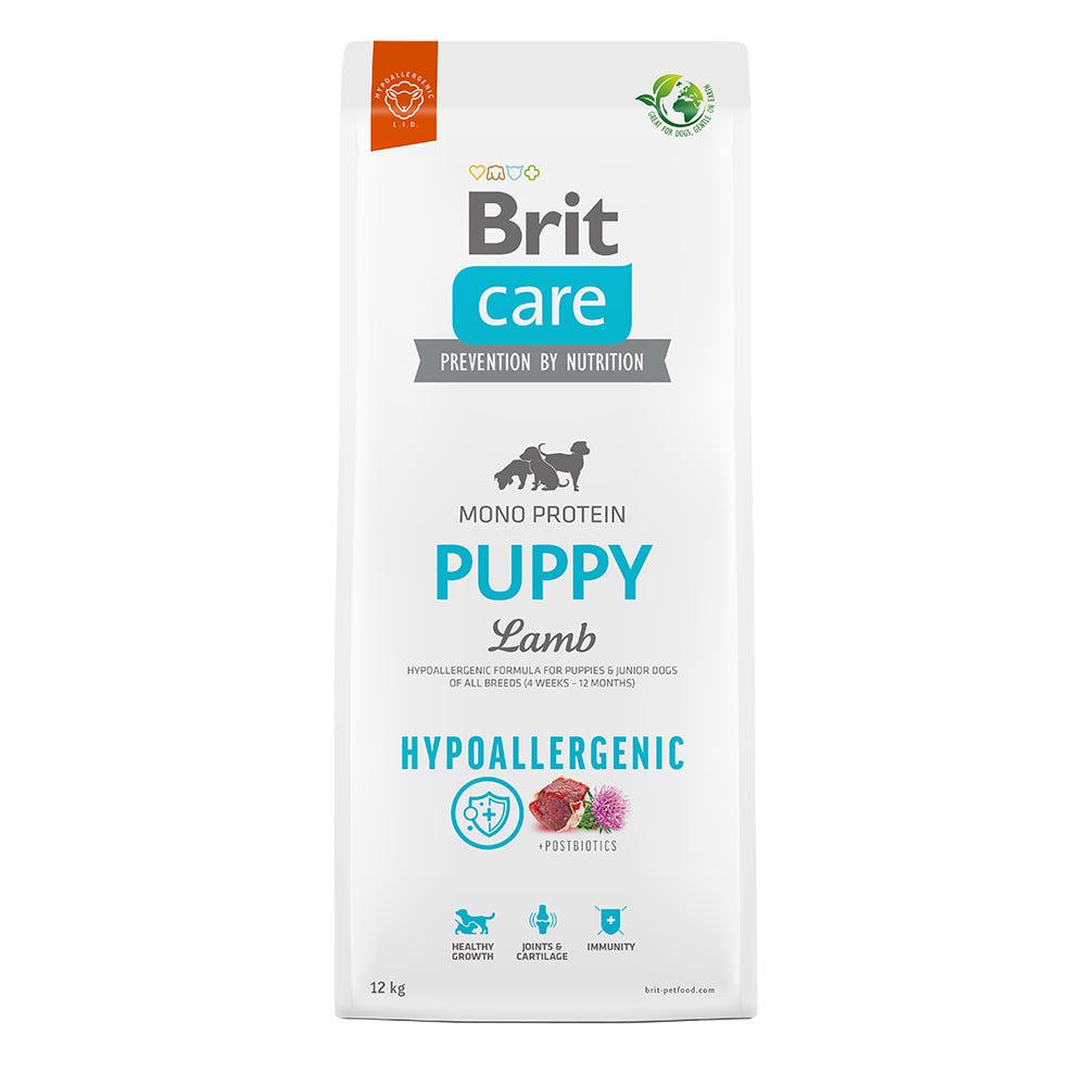 Brit Care Dog - Hypoallergenic Puppy Lamb 12 kg Futter