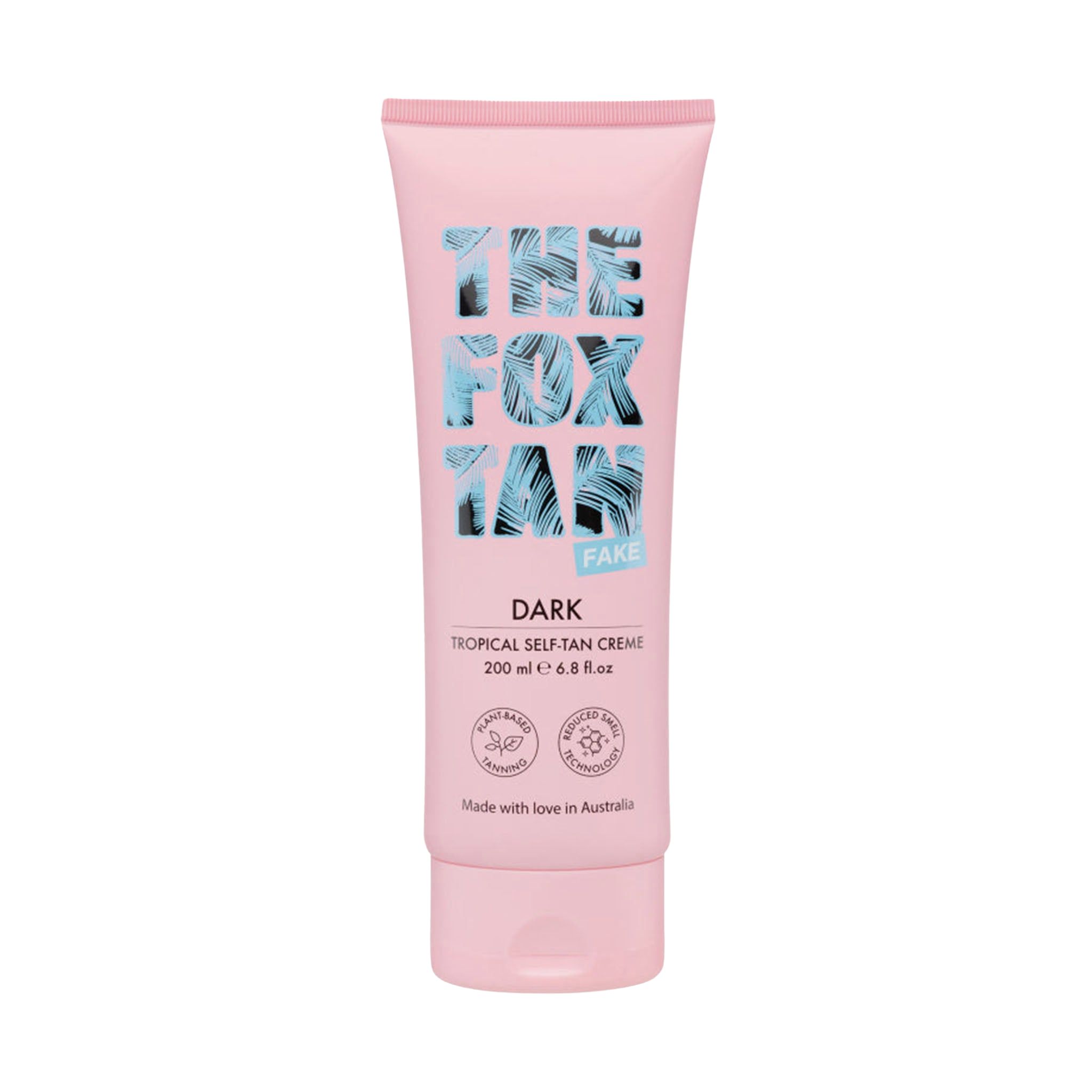 The Fox Tan Dark Tropical Self-Tan Creme
