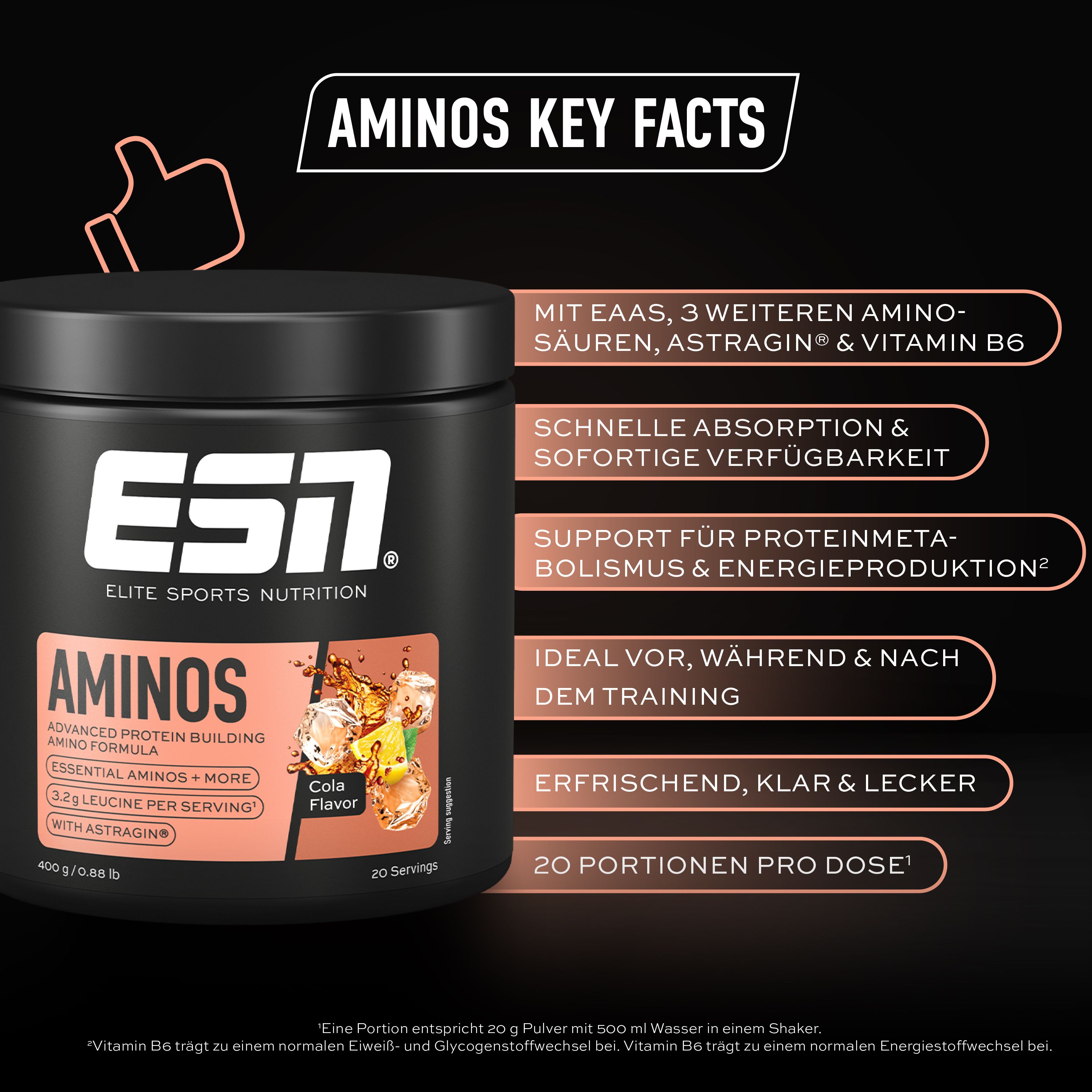 ESN Aminos: EAA+