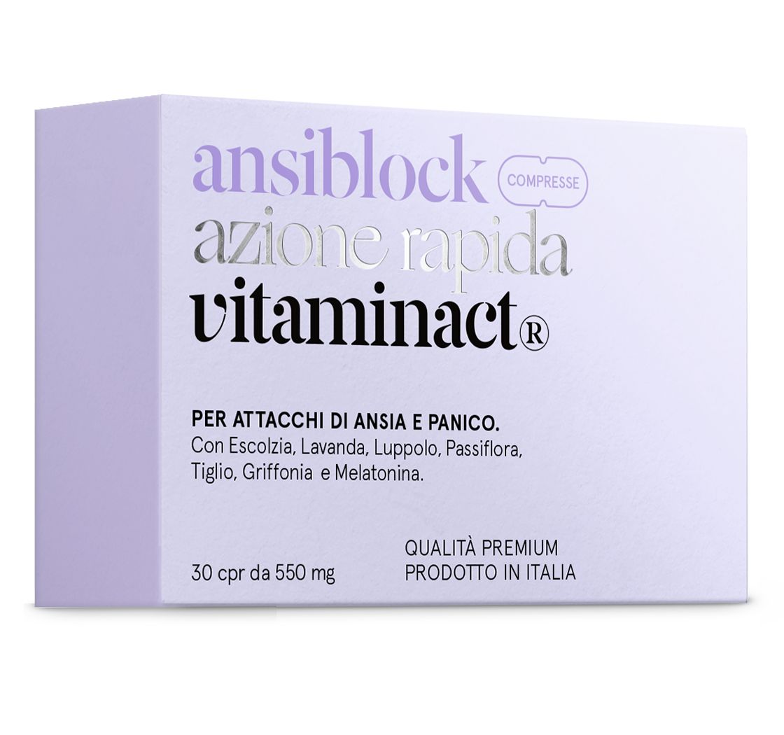 Vitaminact - Ansiblock Azione Rapida