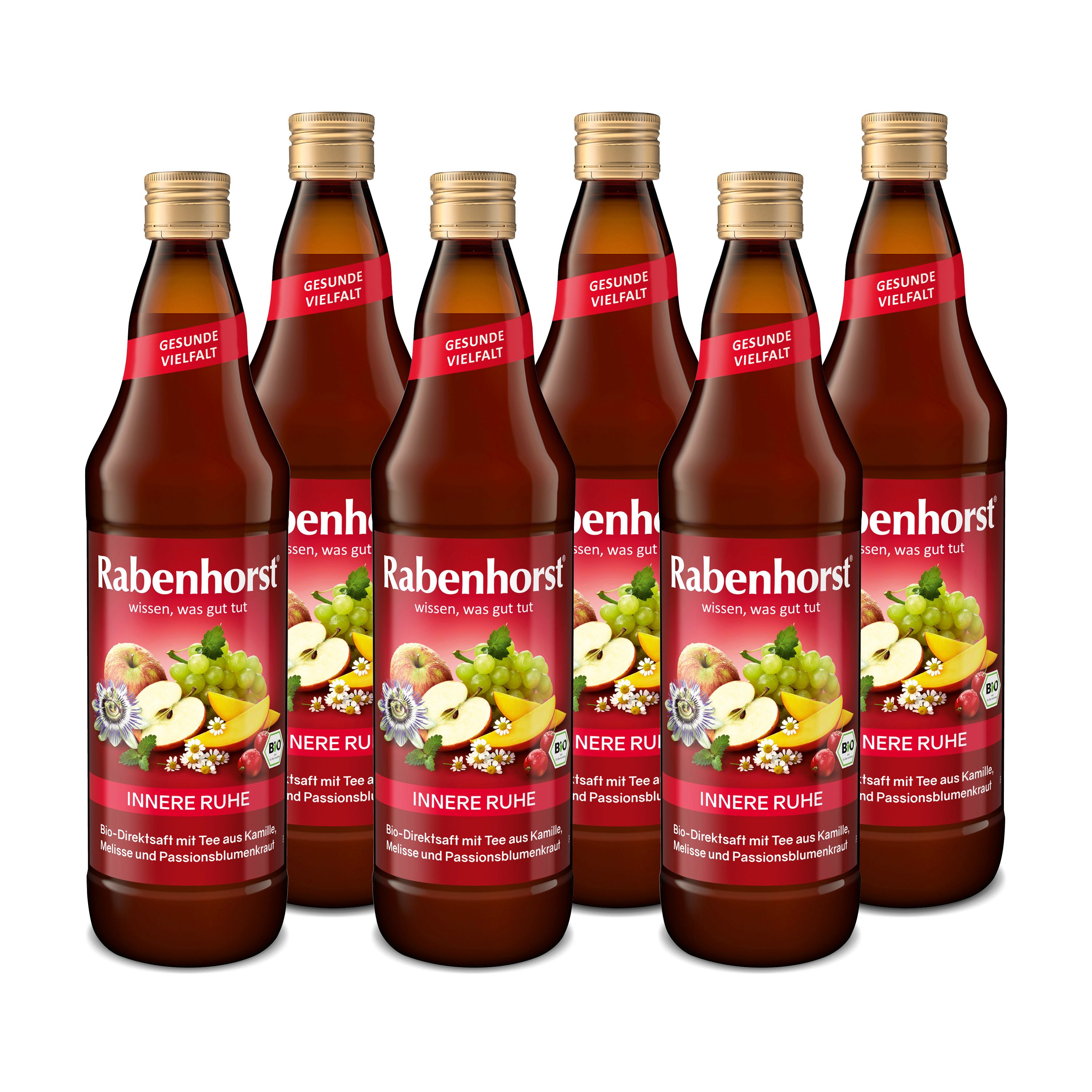 Rabenhorst Innere Ruhe BIO 6x700 Ml - Shop Apotheke