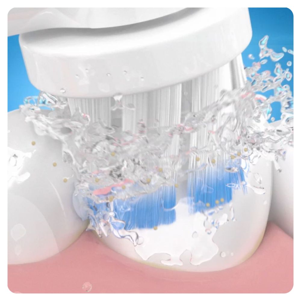 Oral-B - Elektrische Zahnbürste "Pro 1 - 200 SensiUltraThin" in Weiß
