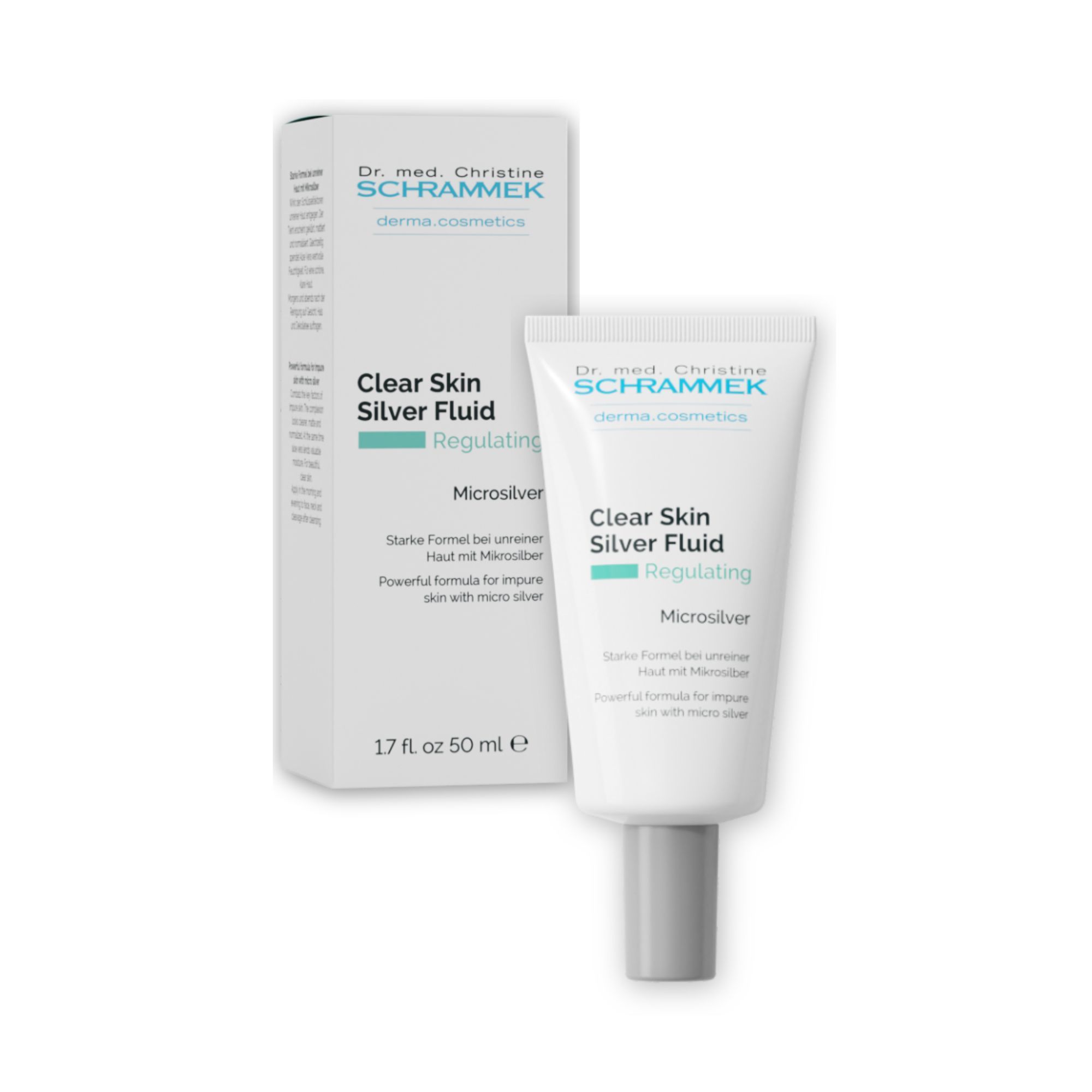 DR. SCHRAMMEK Regulating Clear Skin Silver Fluid