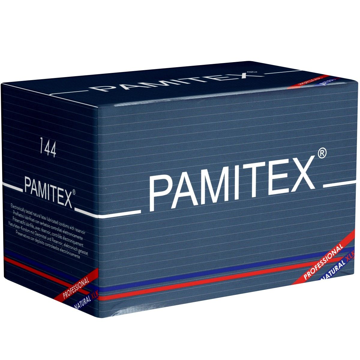 Pamitex Professional *Natural Xlk* 144 St Kondome