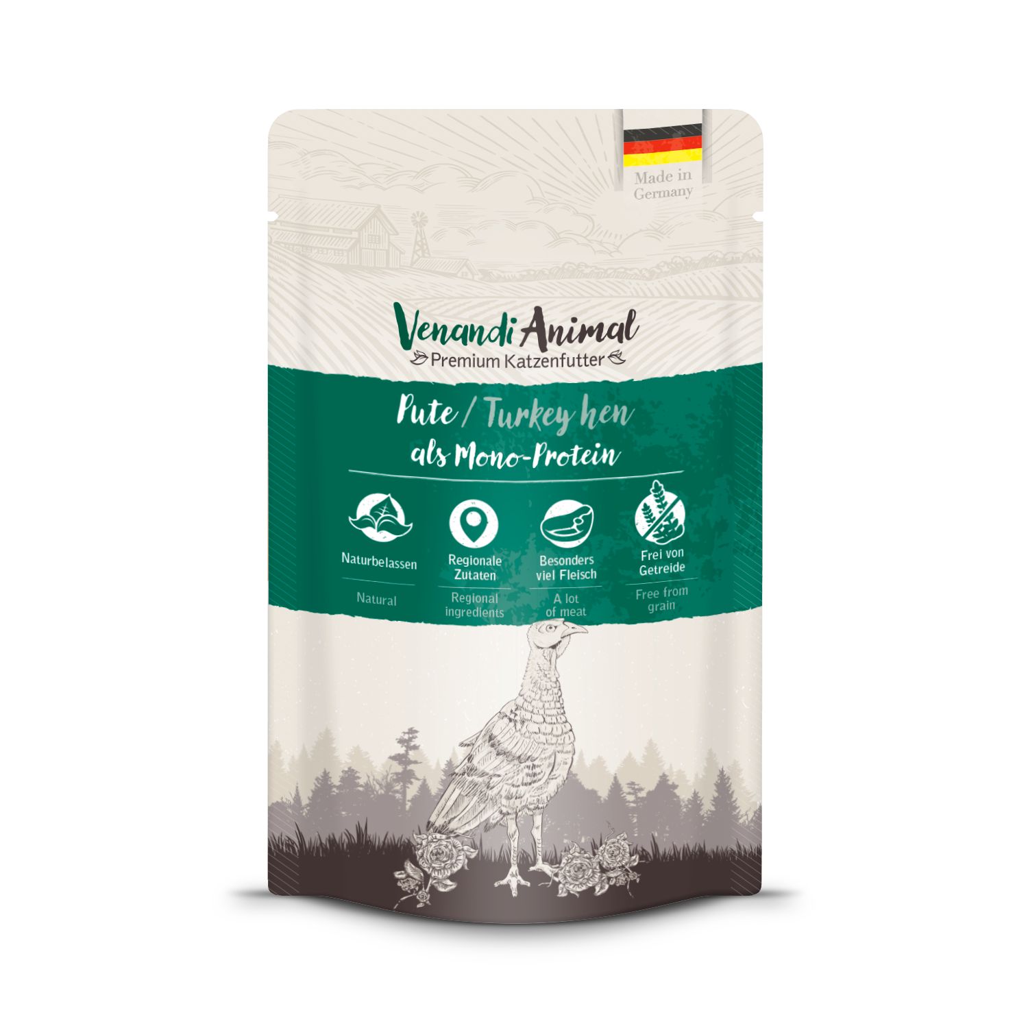 Venandi Animal - Pute als Monoprotein