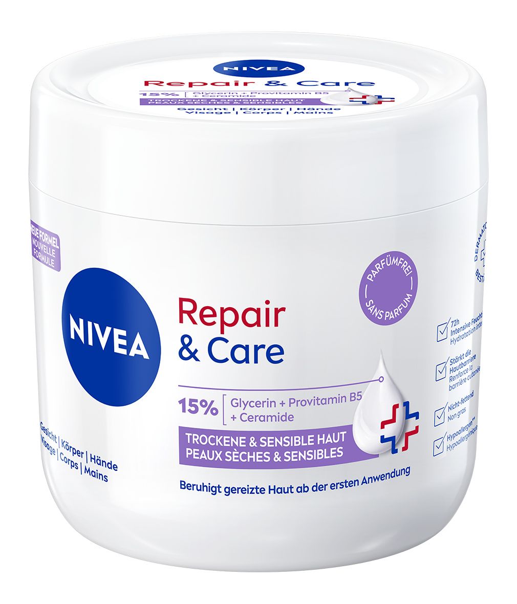 NIVEA Repair & Care Creme-Tiegel