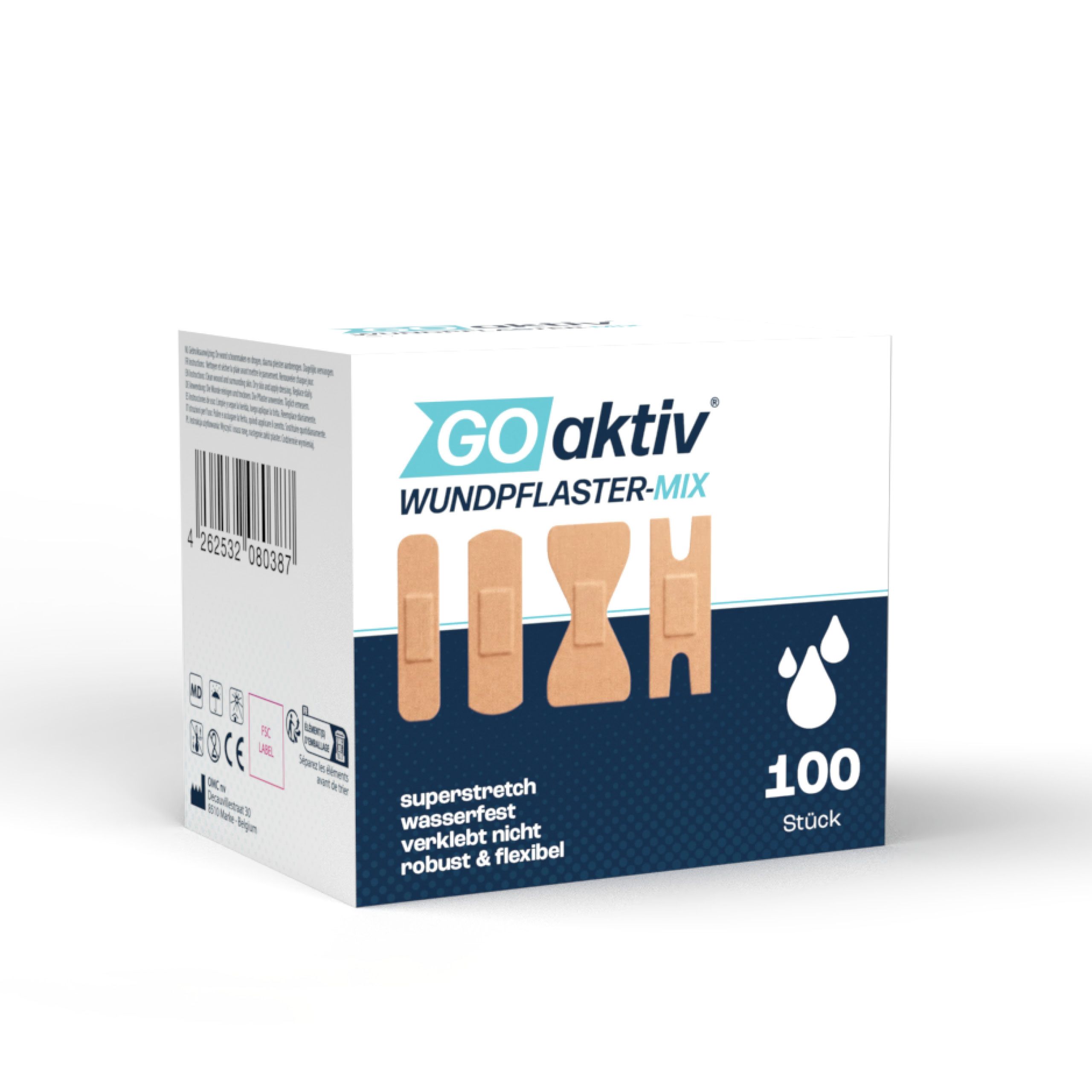 GOaktiv® Universal Pflaster Mix