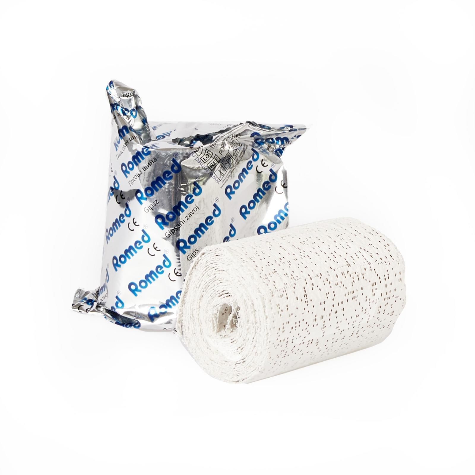 Romed Gipsbinden 12 Rollen á 3 m 7,5 cm