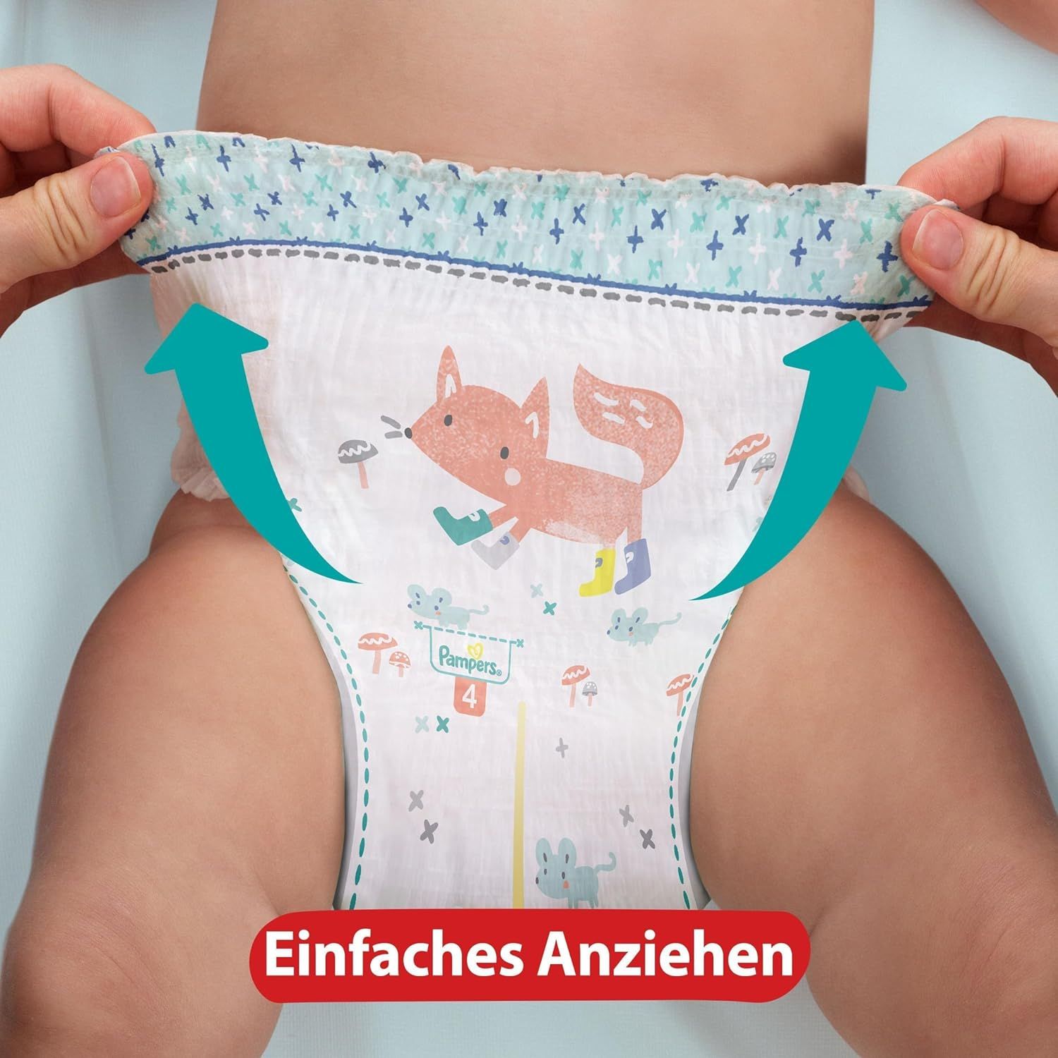 Pampers Premium Protection Pants Größe 6, 15kg+