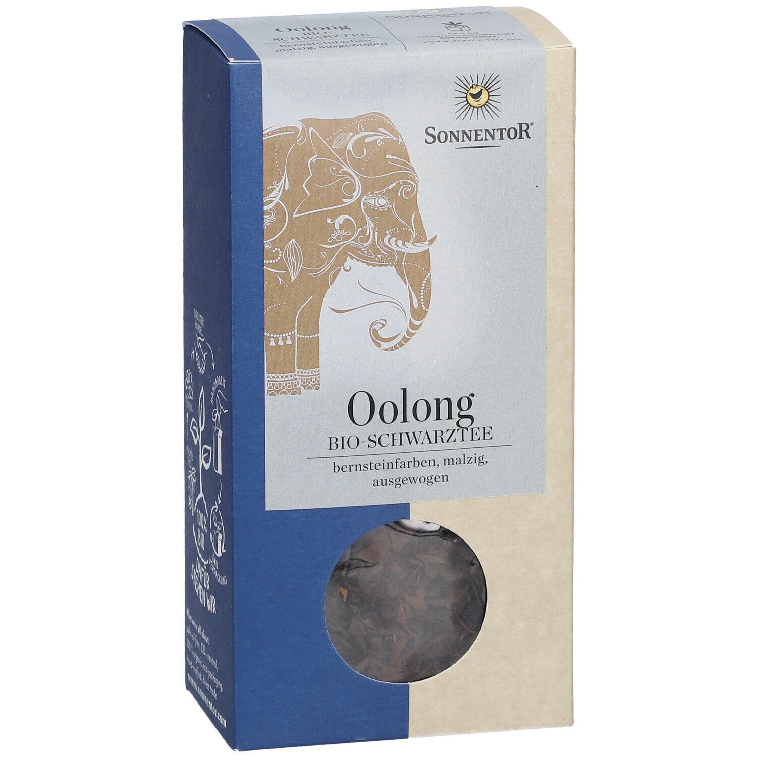 SonnentoR® Oolong Schwarztee lose